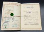 Wehrpass und Fotoalbum eines Bordfunkers im 5.KG.Hindenburg 1. – Bild 5