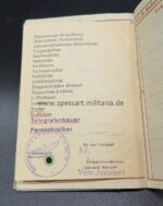 Wehrpass und Fotoalbum eines Bordfunkers im 5.KG.Hindenburg 1. – Bild 6