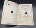 Wehrpass und Fotoalbum eines Bordfunkers im 5.KG.Hindenburg 1. – Bild 8