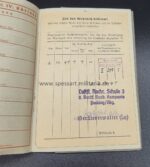 Wehrpass und Fotoalbum eines Bordfunkers im 5.KG.Hindenburg 1. – Bild 12