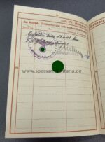 Wehrpass und Fotoalbum eines Bordfunkers im 5.KG.Hindenburg 1. – Bild 14