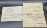 Dokumente des Feldwebel Korbew im Kr.Kw.Zug 17, STG 44 – Bild 5
