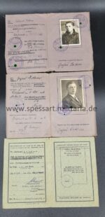 Dokumente des Feldwebel Korbew im Kr.Kw.Zug 17, STG 44 – Bild 7