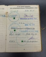 Dokumente des Feldwebel Korbew im Kr.Kw.Zug 17, STG 44 – Bild 21