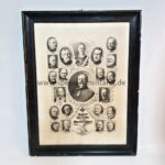 "Kaiser Wilhelm und seine Heerführer" sehr großes Bild