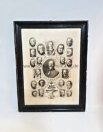 "Kaiser Wilhelm und seine Heerführer" sehr großes Bild