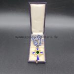 Ehrenkreuz der deutschen Mutter in Gold im Etui