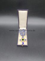 Ehrenkreuz der deutschen Mutter in Gold im Etui