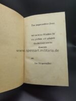 Adolf Hitler “Mein Kampf” Hochzeitsausgabe, blanko – Bild 2