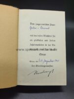 Adolf Hitler “Mein Kampf” Hochzeitsausgabe der Stadt Steyr – Bild 2