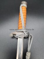 Heeres Offiziersdolch Carl Eickhorn Solingen mit Gehänge – Bild 4