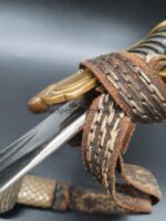 Preussen Löwenkopfsäbel der Kavallerie Säbel für Offiziere mit Portepee, Car Eickhorn, Solingen – Bild 5