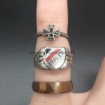 3 x patriotischer Ring 1. Weltkrieg