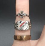 3 x patriotischer Ring 1. Weltkrieg