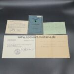 Soldbuch Luftwaffe 6.(Ln.Ers.)Lg.N.Rgt.6 des Obergefreiten Karl Lexa aus Mannheim