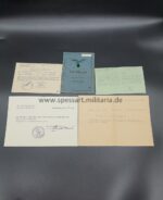 Soldbuch Luftwaffe 6.(Ln.Ers.)Lg.N.Rgt.6 des Obergefreiten Karl Lexa aus Mannheim
