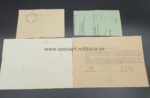 Soldbuch Luftwaffe 6.(Ln.Ers.)Lg.N.Rgt.6 des Obergefreiten Karl Lexa aus Mannheim – Bild 3