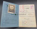 Soldbuch Luftwaffe 6.(Ln.Ers.)Lg.N.Rgt.6 des Obergefreiten Karl Lexa aus Mannheim – Bild 4