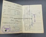 Soldbuch Luftwaffe 6.(Ln.Ers.)Lg.N.Rgt.6 des Obergefreiten Karl Lexa aus Mannheim – Bild 5