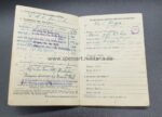 Soldbuch Luftwaffe 6.(Ln.Ers.)Lg.N.Rgt.6 des Obergefreiten Karl Lexa aus Mannheim – Bild 6