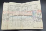 Soldbuch Luftwaffe 6.(Ln.Ers.)Lg.N.Rgt.6 des Obergefreiten Karl Lexa aus Mannheim – Bild 8