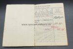 Soldbuch Luftwaffe 6.(Ln.Ers.)Lg.N.Rgt.6 des Obergefreiten Karl Lexa aus Mannheim – Bild 9