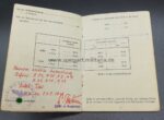Soldbuch Luftwaffe 6.(Ln.Ers.)Lg.N.Rgt.6 des Obergefreiten Karl Lexa aus Mannheim – Bild 11