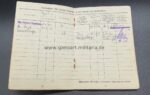 Soldbuch Luftwaffe 6.(Ln.Ers.)Lg.N.Rgt.6 des Obergefreiten Karl Lexa aus Mannheim – Bild 12