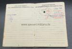 Soldbuch Luftwaffe 6.(Ln.Ers.)Lg.N.Rgt.6 des Obergefreiten Karl Lexa aus Mannheim – Bild 13
