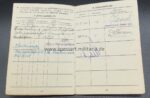 Soldbuch Luftwaffe 6.(Ln.Ers.)Lg.N.Rgt.6 des Obergefreiten Karl Lexa aus Mannheim – Bild 15