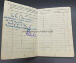 Soldbuch Luftwaffe 6.(Ln.Ers.)Lg.N.Rgt.6 des Obergefreiten Karl Lexa aus Mannheim – Bild 16