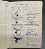 Soldbuch Luftwaffe 6.(Ln.Ers.)Lg.N.Rgt.6 des Obergefreiten Karl Lexa aus Mannheim – Bild 17