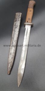 Preußen Seitengewehr 84/98 – Bild 3