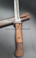 Preußen Seitengewehr 84/98 – Bild 5