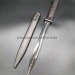 Wehrmacht Seitengewehr SG 84/98 III für K98 (nicht nummerngleich) E.&.F. Hörster 1938