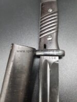 Wehrmacht Seitengewehr SG 84/98 III für K98 (nicht nummerngleich) E.&.F. Hörster 1938 – Bild 3