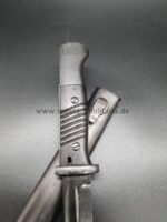 Wehrmacht Seitengewehr SG 84/98 III für K98 (nicht nummerngleich) E.&.F. Hörster 1938 – Bild 5