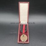 Sudetenland Medaille im Etui