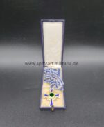 Ehrenkreuz der deutschen Mutter in Gold im Etui, B.H.Mayer
