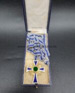 Ehrenkreuz der deutschen Mutter in Gold im Etui, B.H.Mayer – Bild 2