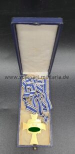 Ehrenkreuz der deutschen Mutter in Gold im Etui, B.H.Mayer – Bild 3