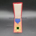 Treudienst-Ehrenzeichen 40 Jahre im Etui