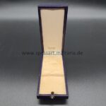 Etui Mutterkreuz Gold Hst. Franz Reischauer, Oberstein