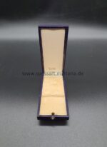Etui Mutterkreuz Gold Hst. Franz Reischauer, Oberstein