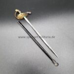 Miniatur Preußen Infanterie Offiziersdegen