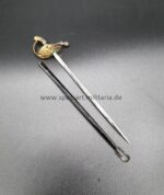 Miniatur Preußen Infanterie Offiziersdegen