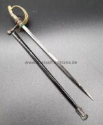 Miniatur Preußen Infanterie Offiziersdegen – Bild 2