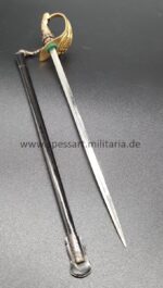 Miniatur Preußen Infanterie Offiziersdegen – Bild 3
