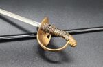 Miniatur Preußen Infanterie Offiziersdegen – Bild 7