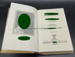 Adolf Hitler “Mein Kampf” Hochzeitsausgabe der Stadt Reupzig – Bild 7